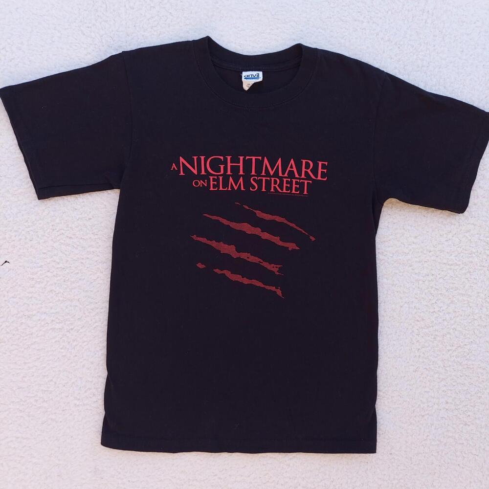 Nightmare On Elm Street T Shirt Warner Brothers 2010 Movie Promo Size Small